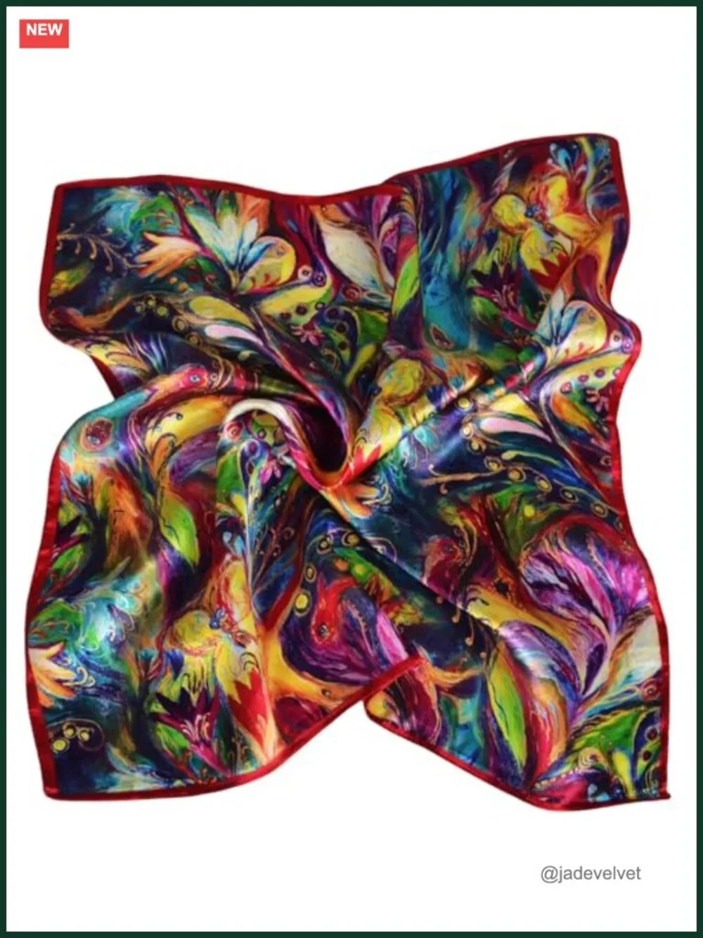 100% Mulberry Silk 21